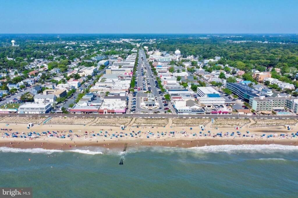 Family Perfect Getaway 2 Bedroom Apartment Rehoboth Beach Exterior photo